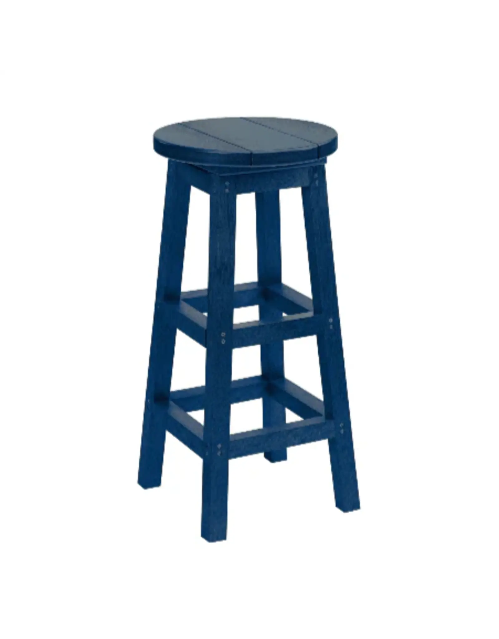 C.R. Plastic Products C. R. Plastic Products Swivel Bar Stool - C23