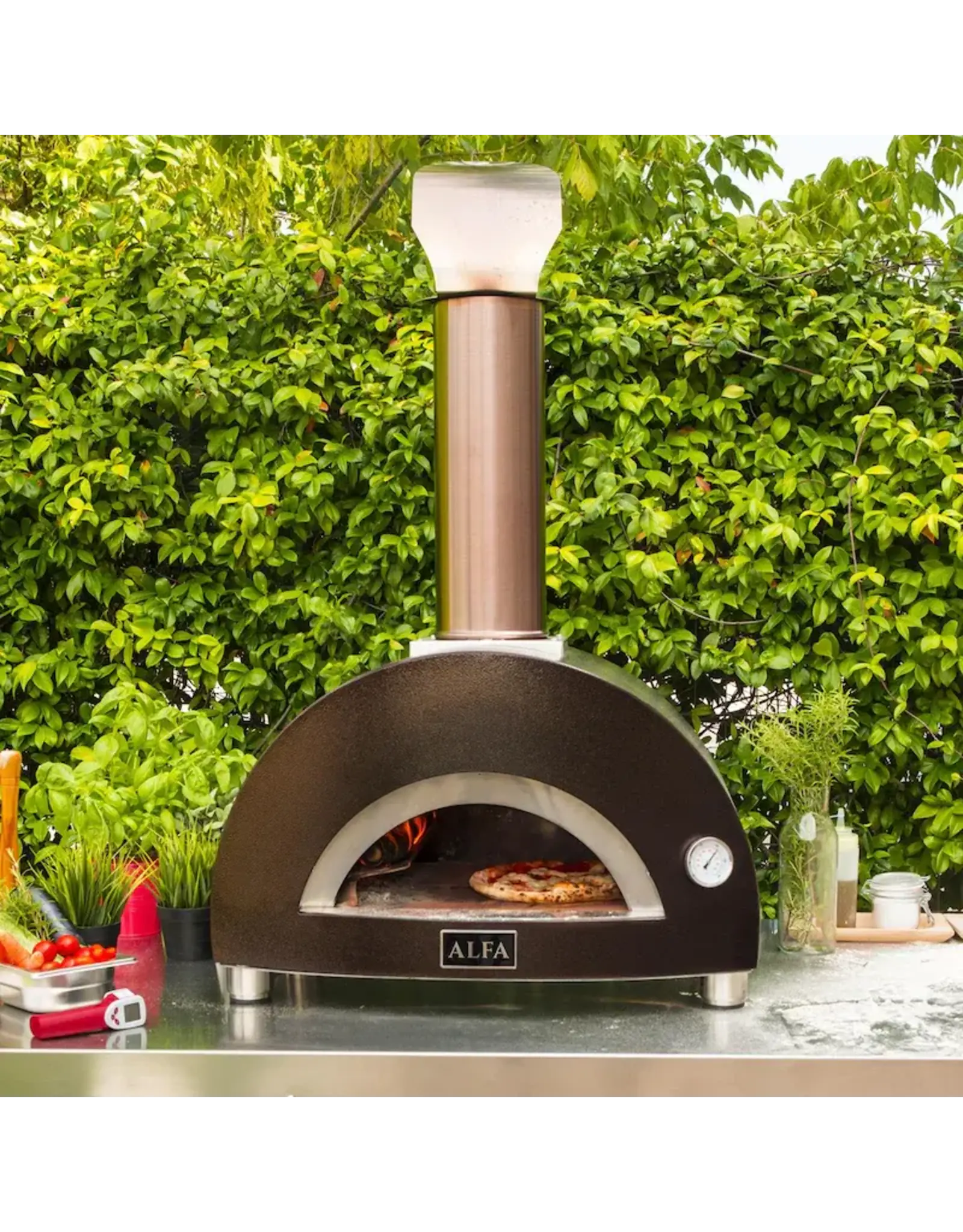 Alfa Pizza Ovens FXMD-S-LRAM