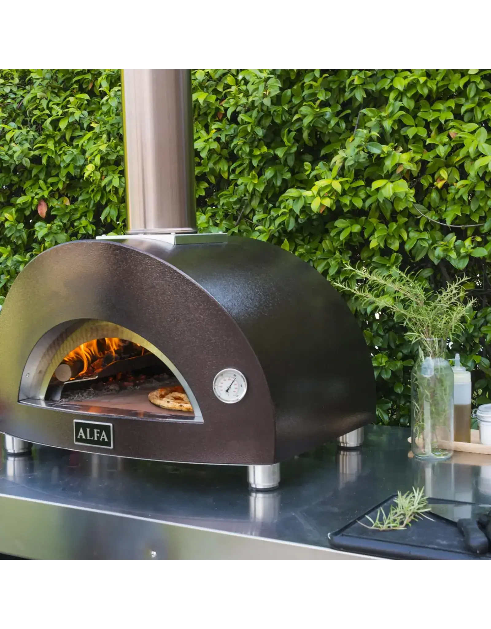 Alfa Pizza Ovens FXMD-S-LRAM