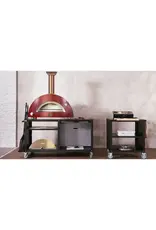 Alfa Pizza Ovens Alfa Cooking Station 80 W/ SS Top - AC-CKS-8080