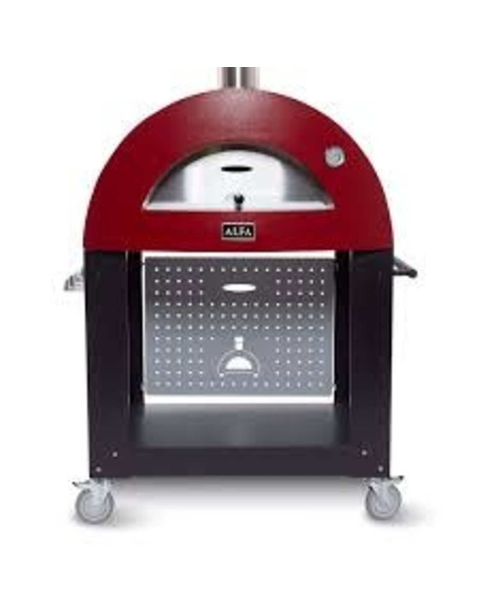 Alfa Pizza Ovens Alfa Black Base for 4 Pizze Pizza Oven- BF-4P-NER