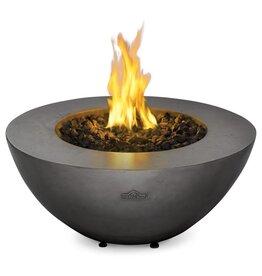 Napoleon Napoleon Nexus Series 36-Inch Round Patioflame® Table Cast Aluminum Propane Fire Pit in Gray By Napoleon