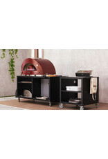 Alfa Pizza Ovens Alfa Top 160 White Corian - AC-CKS-P160C