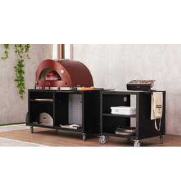 Alfa Pizza Ovens Alfa Top 160 White Corian - AC-CKS-P160C