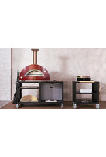 Alfa Pizza Ovens Alfa Top 160 White Corian - AC-CKS-P160C