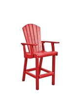 C.R. Plastic Products C. R. Plastic Products Classic Pub Arm Chair - C28