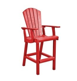 C.R. Plastic Products C. R. Plastic Products Classic Pub Arm Chair - C28