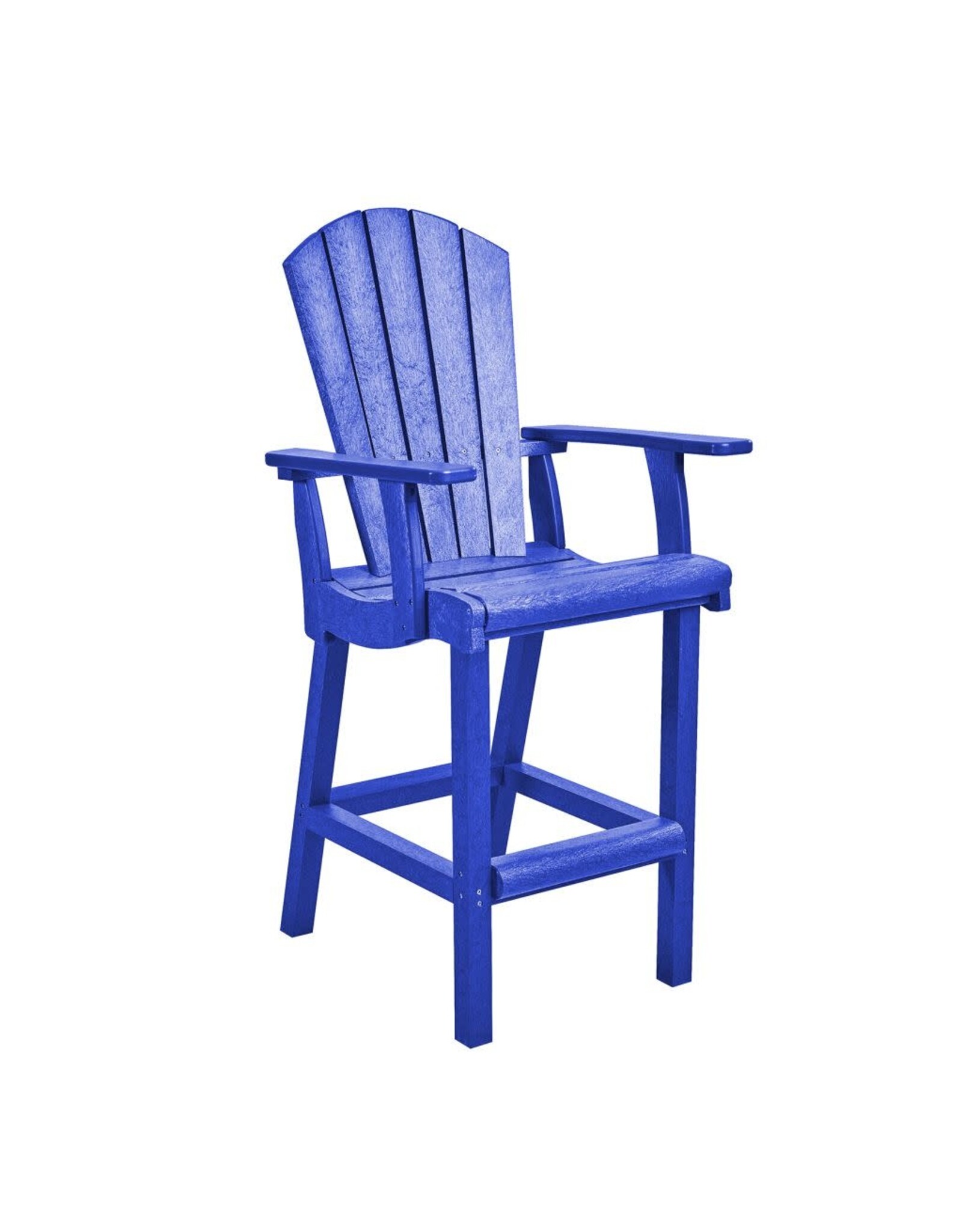 C.R. Plastic Products C. R. Plastic Products Classic Pub Arm Chair - C28