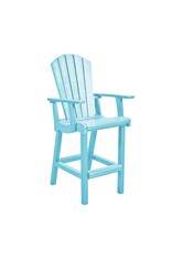 C.R. Plastic Products C. R. Plastic Products Classic Pub Arm Chair - C28