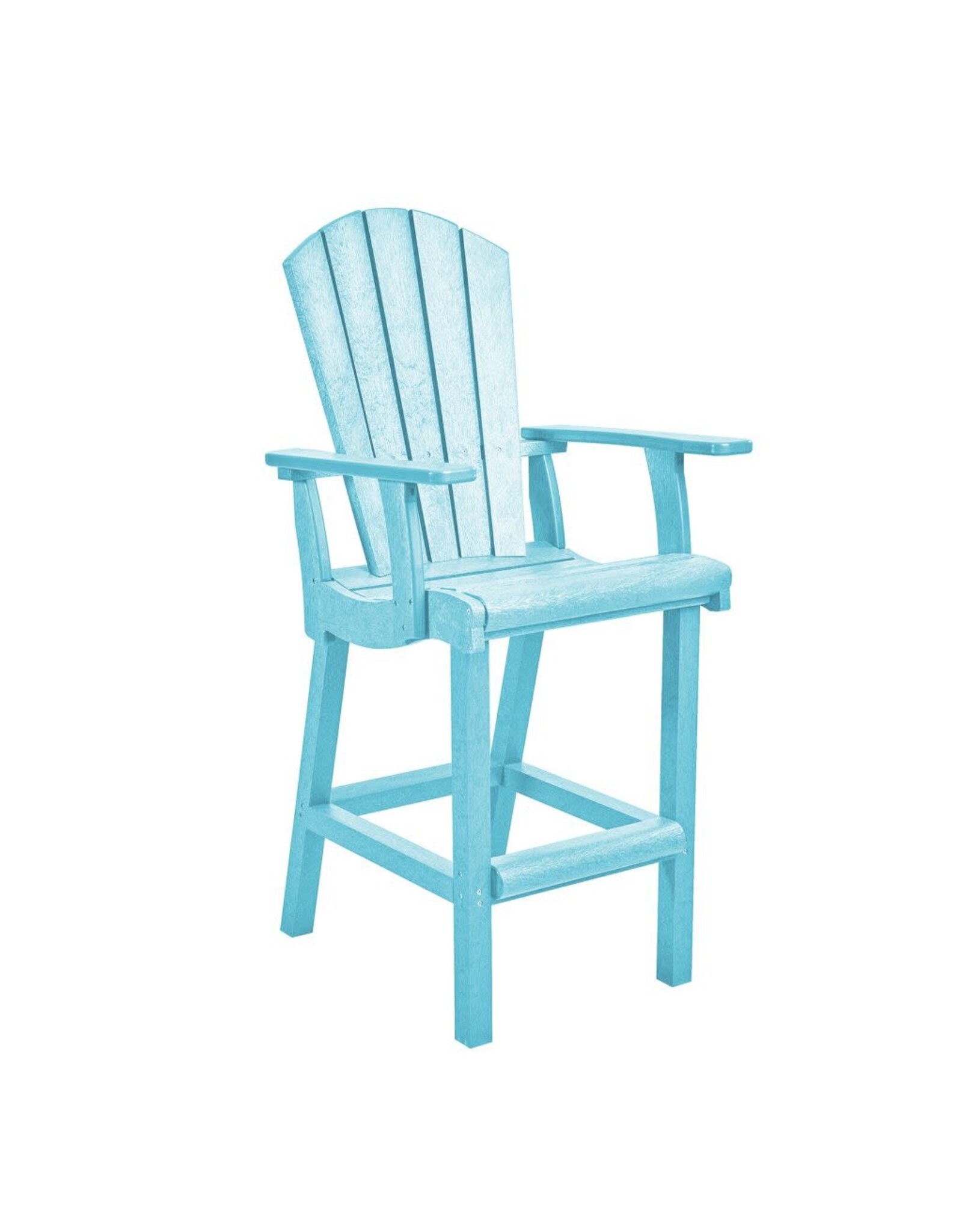 C.R. Plastic Products C. R. Plastic Products Classic Pub Arm Chair - C28