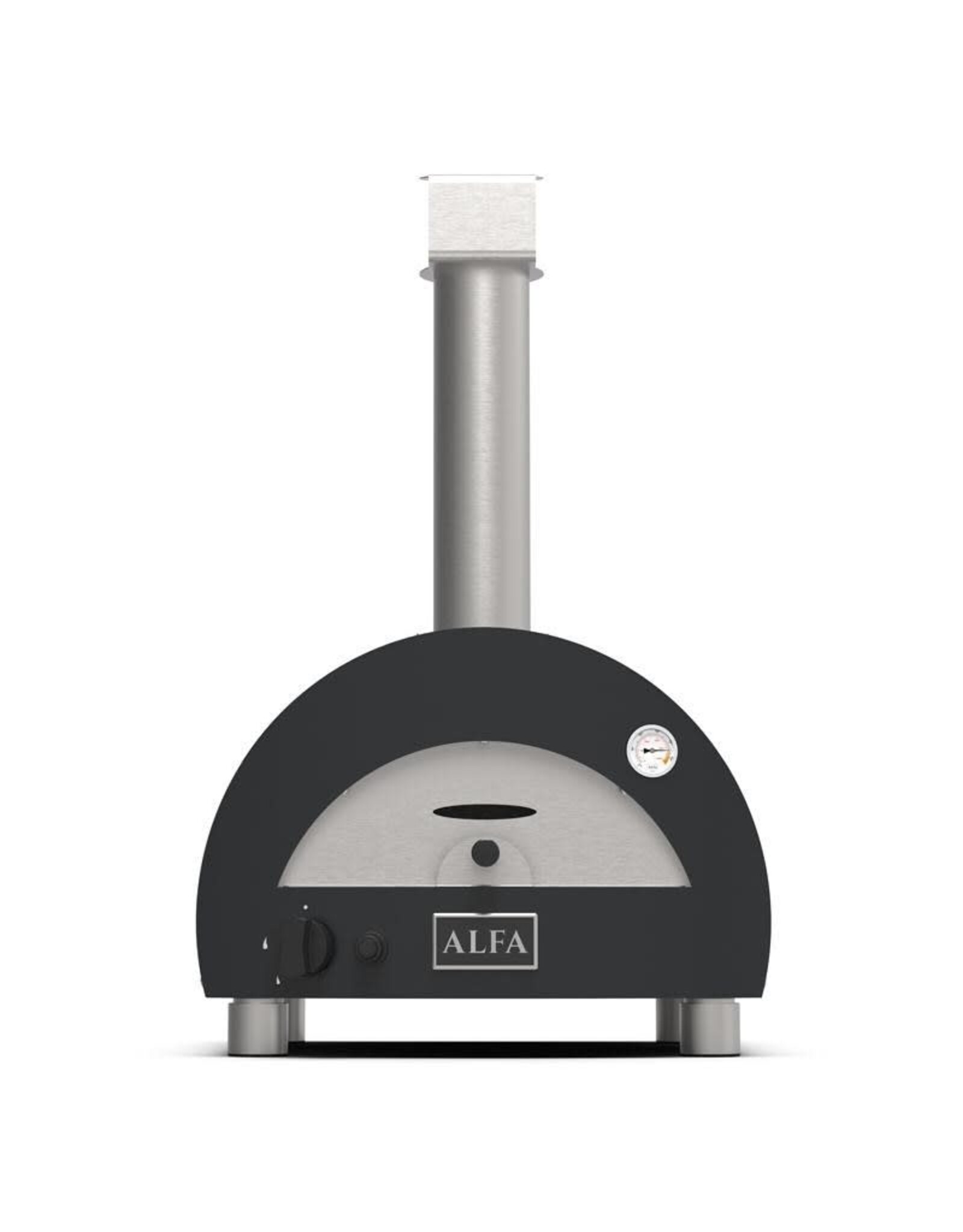 Alfa Pizza Ovens Alfa Moderno Portable Pizza Oven - Ardesia Grey - FXMD-PT-GGRA-U