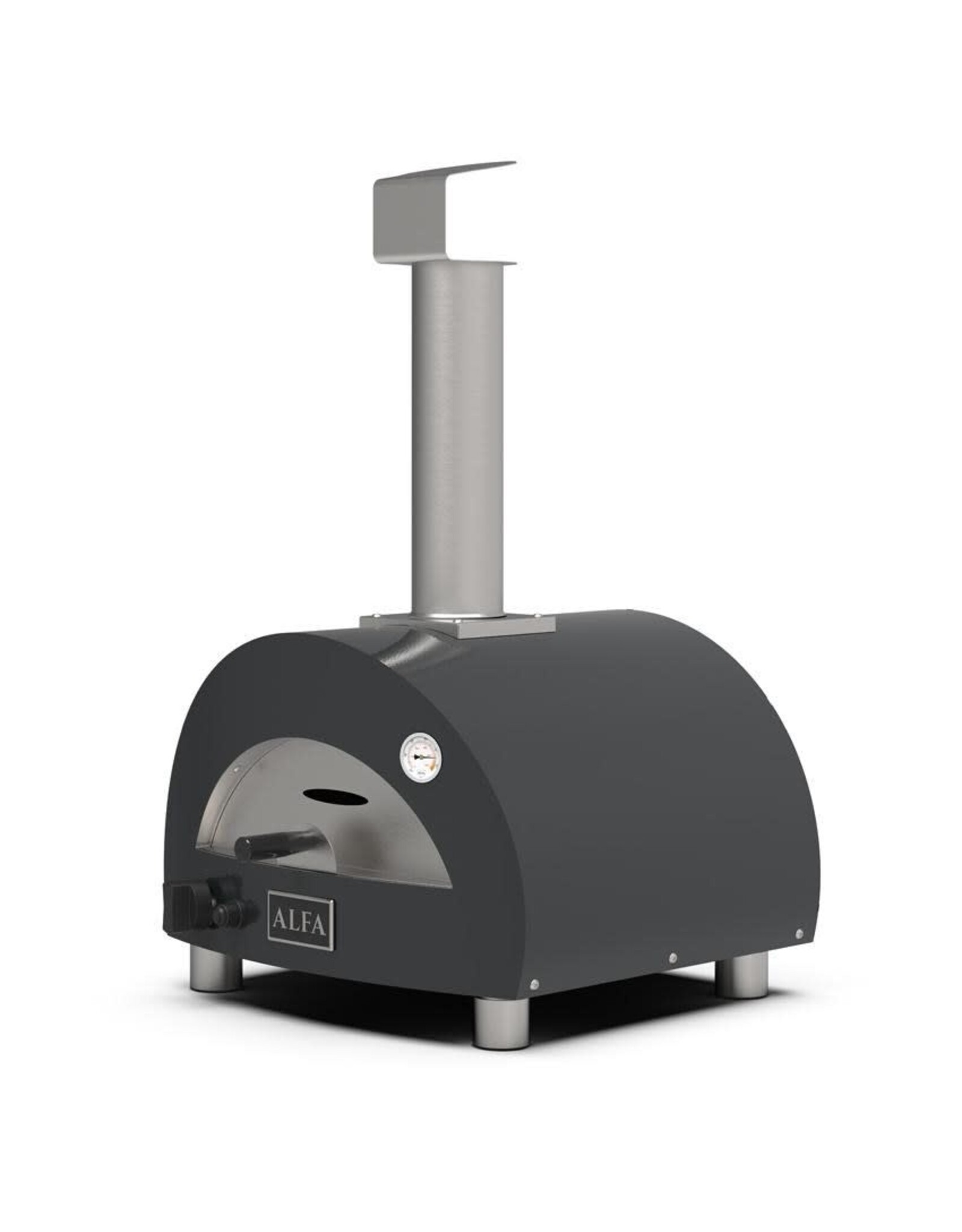 Alfa Pizza Ovens Alfa Moderno Portable Pizza Oven - Ardesia Grey - FXMD-PT-GGRA-U