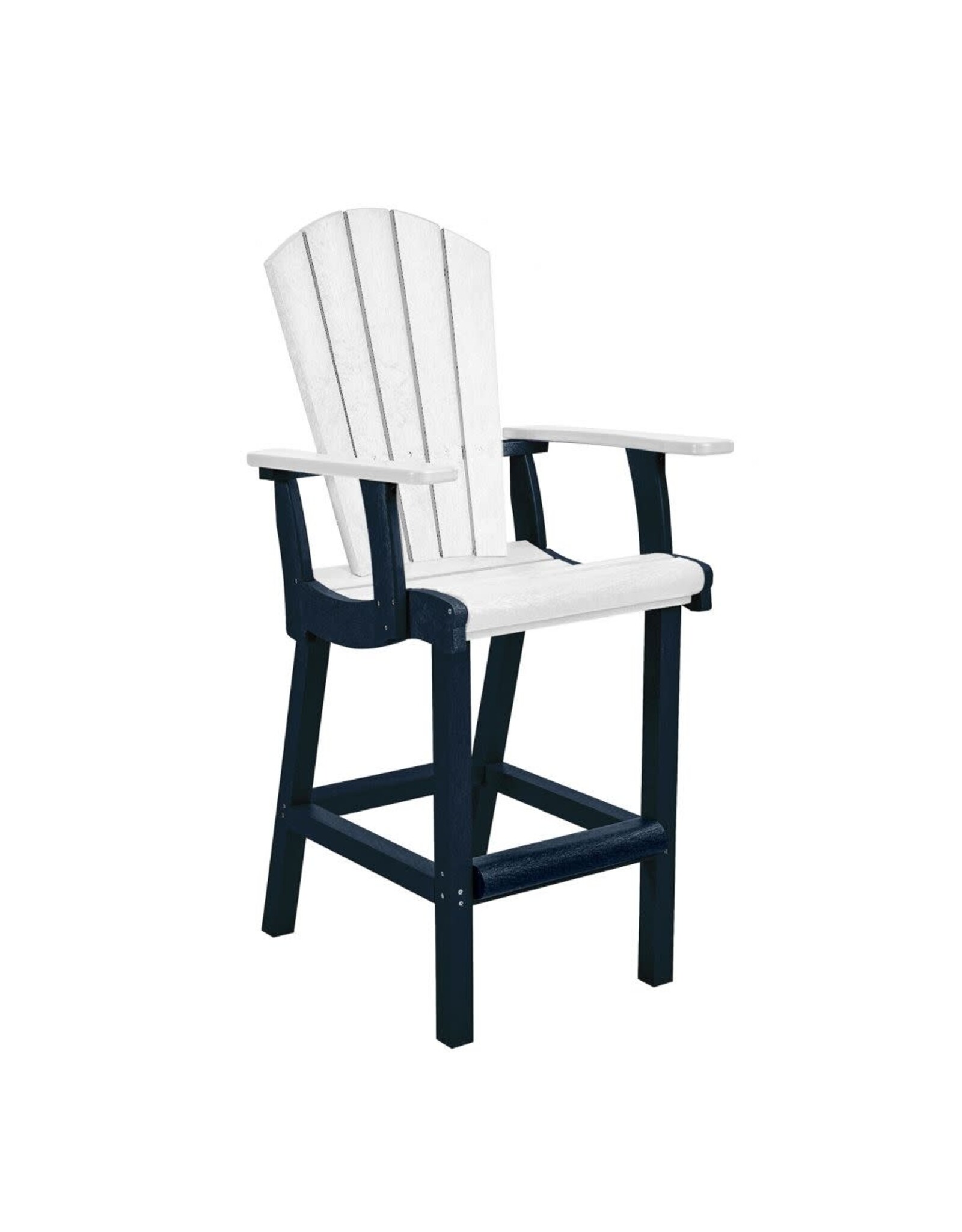 C.R. Plastic Products C. R. Plastic Products Classic Pub Arm Chair - C28