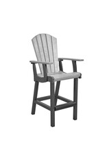 C.R. Plastic Products C. R. Plastic Products Classic Pub Arm Chair - C28