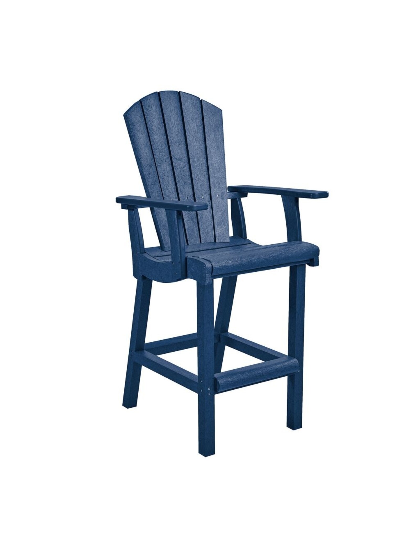 C.R. Plastic Products C. R. Plastic Products Classic Pub Arm Chair - C28