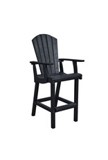 C.R. Plastic Products C. R. Plastic Products Classic Pub Arm Chair - C28