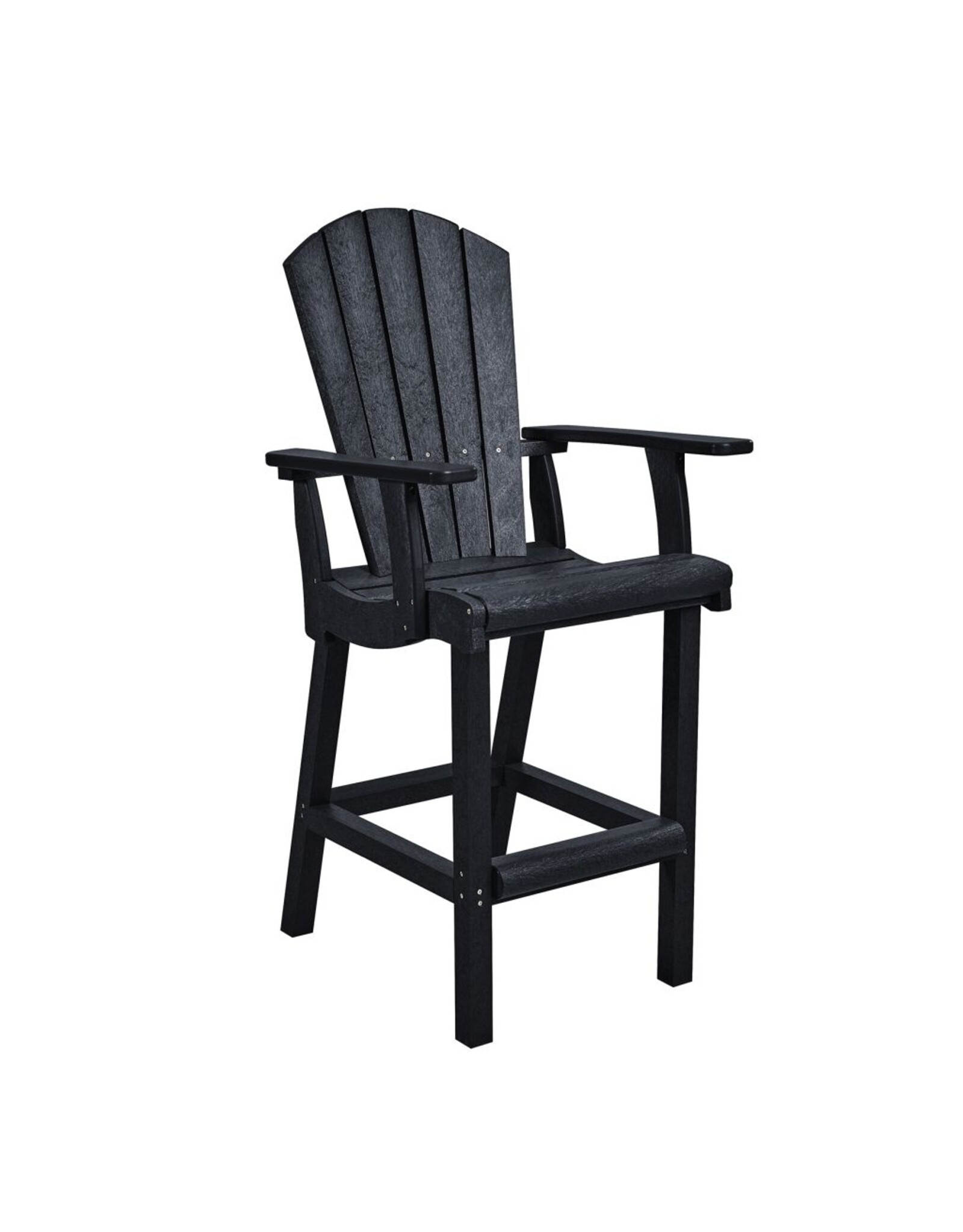 C.R. Plastic Products C. R. Plastic Products Classic Pub Arm Chair - C28