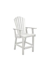 C.R. Plastic Products C. R. Plastic Products Classic Counter Arm Chair - C28C