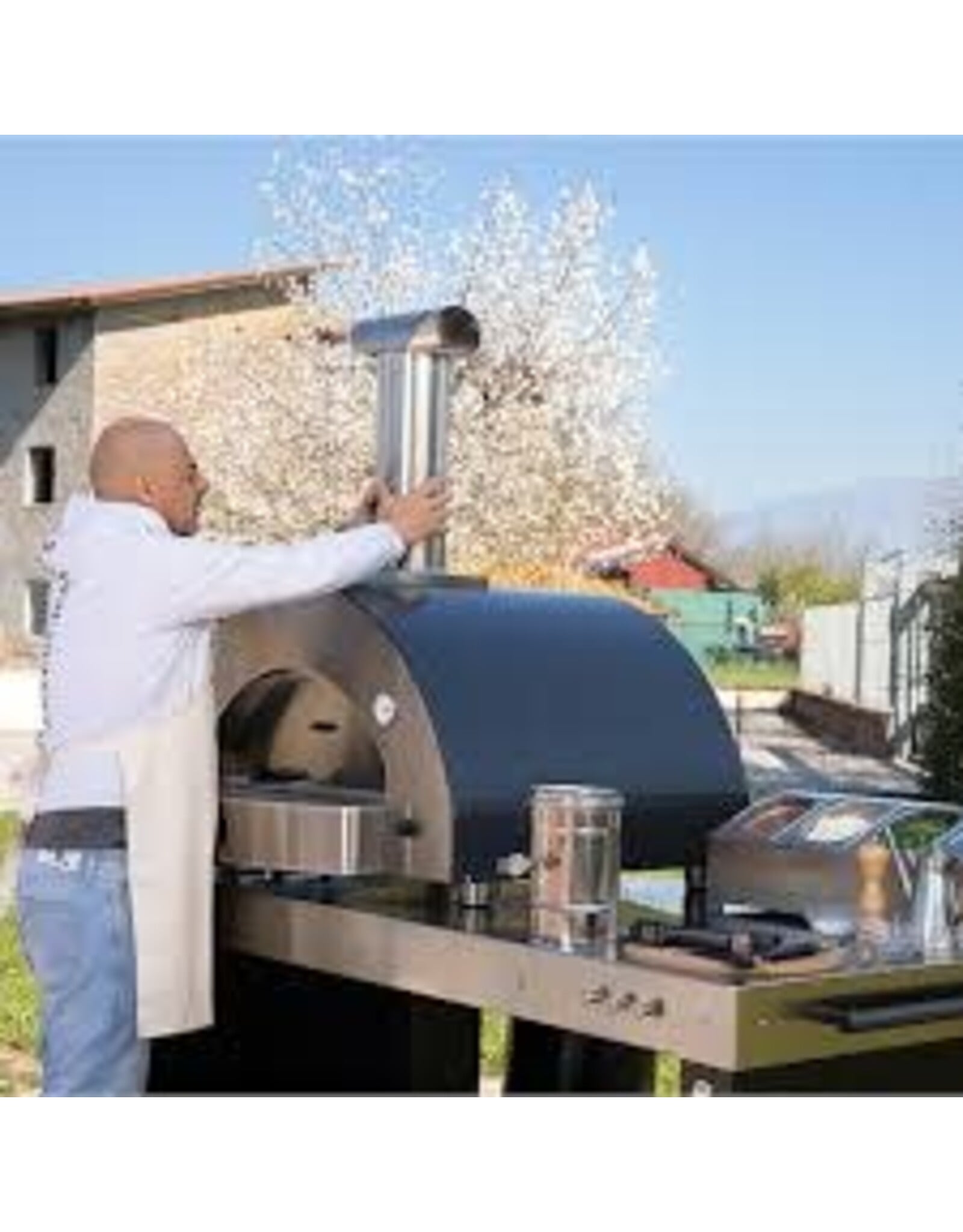 Alfa Pizza Ovens Alfa Kit Bread/Low&Slow 5P (Wood) - AC-KITLOWSLO5PL