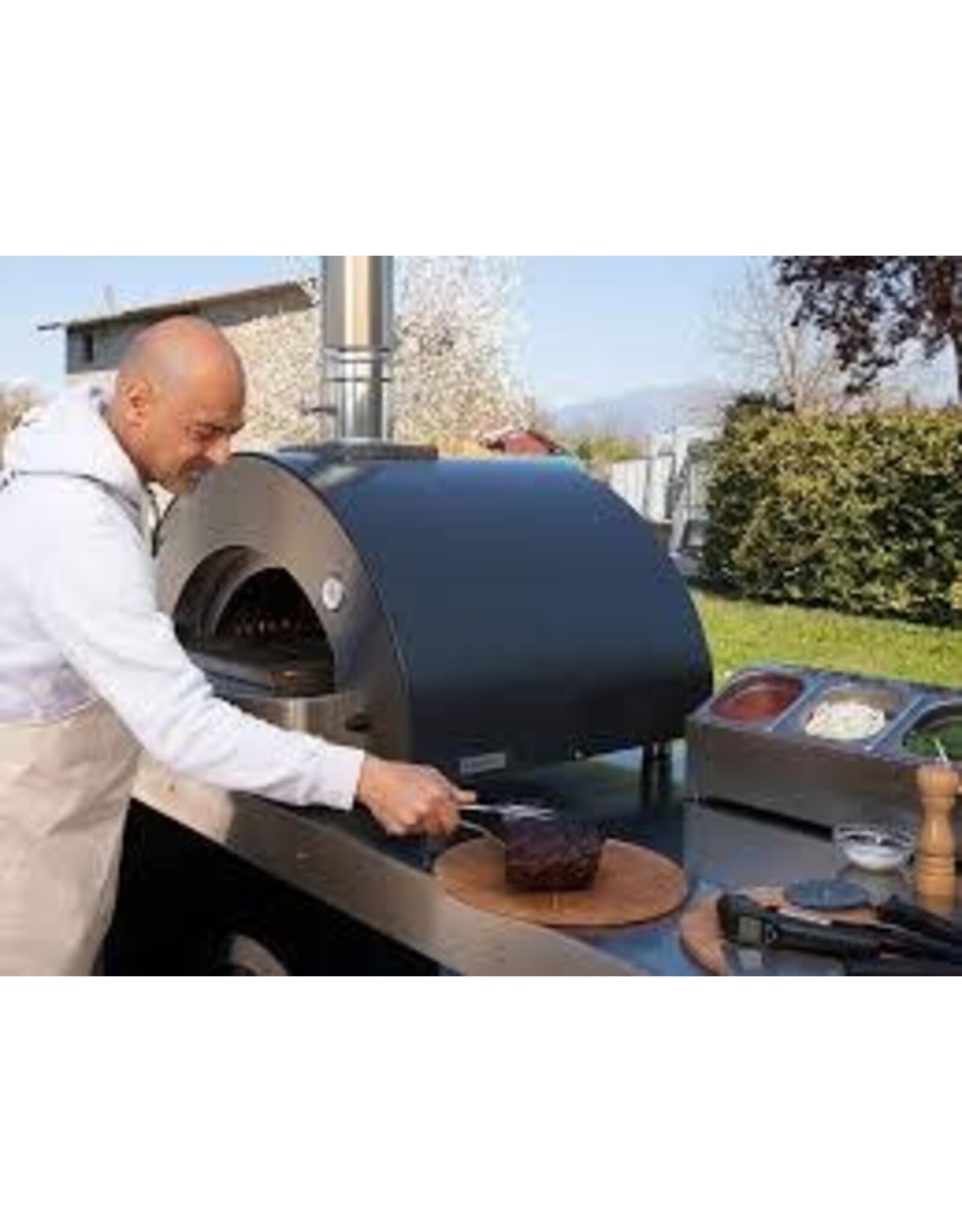 Alfa Pizza Ovens Alfa Kit Bread/Low&Slow 5P (Wood) - AC-KITLOWSLO5PL