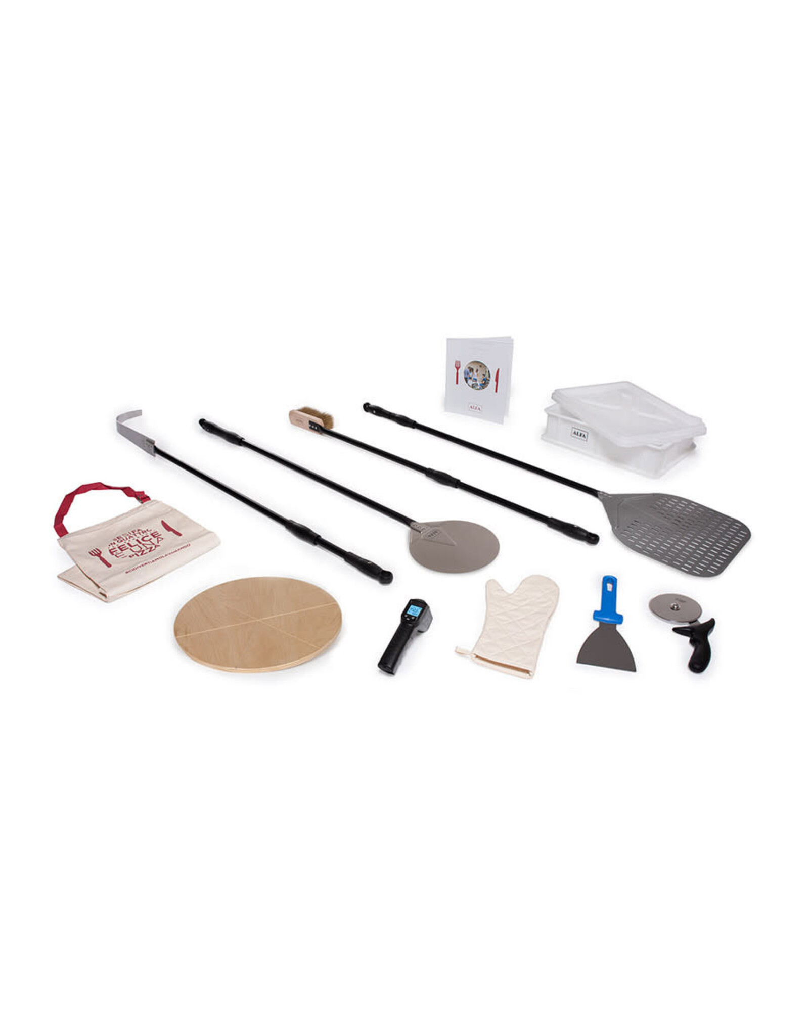 Alfa Pizza Ovens Alfa Pizzaiolo Kit V2 - KITPIZ