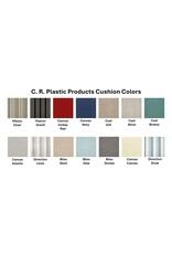 C.R. Plastic Products C. R. Plastic Products Large Ottoman Cushion - DSC05