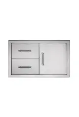 Tereaux Tereaux 36" Door & Double Drawer Combo - LO-DADC-36