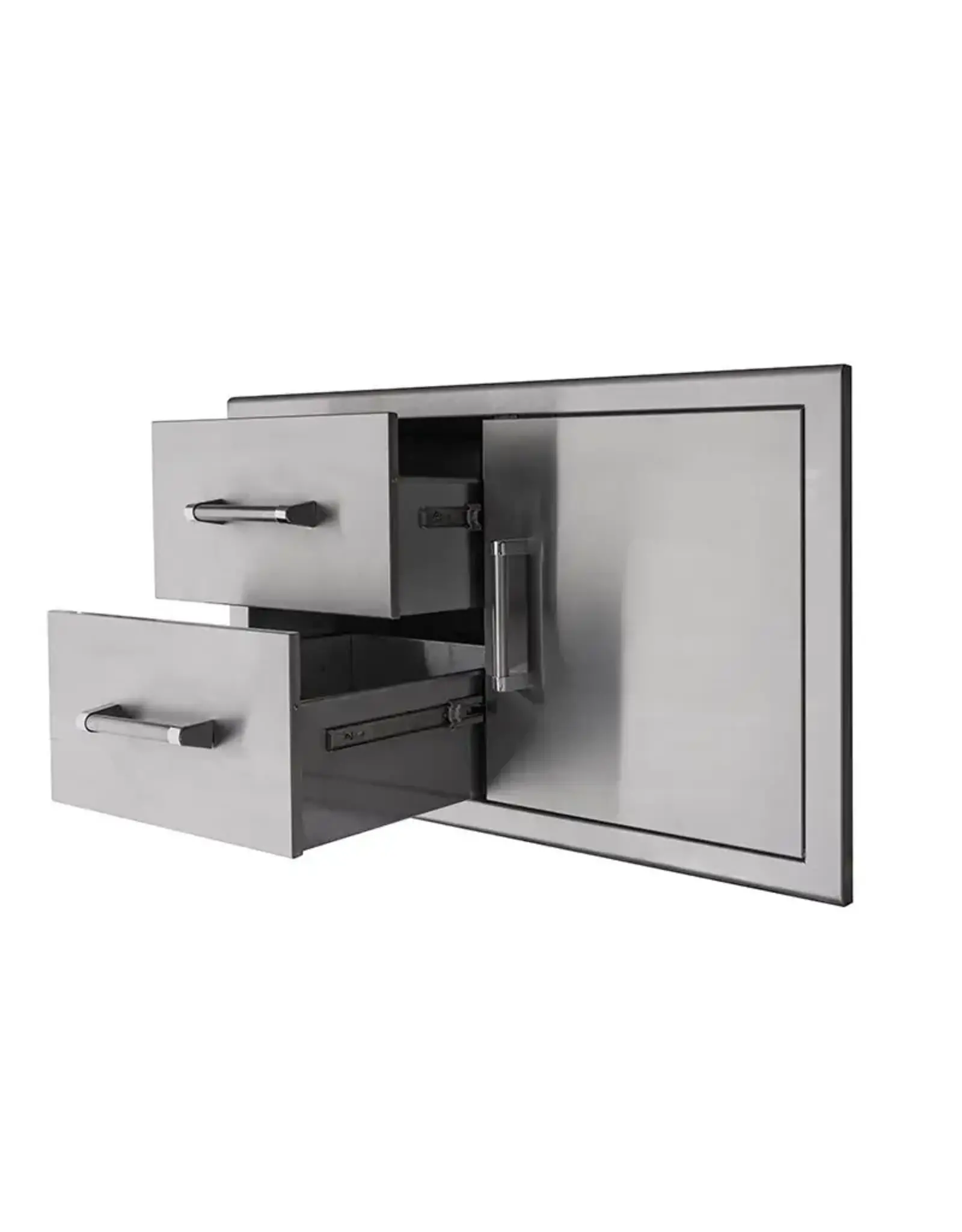 Tereaux Tereaux 36" Door & Double Drawer Combo - LO-DADC-36