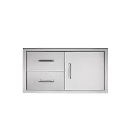 Tereaux Tereaux 42" Door & Double Drawer Combo - LO-DADC-42