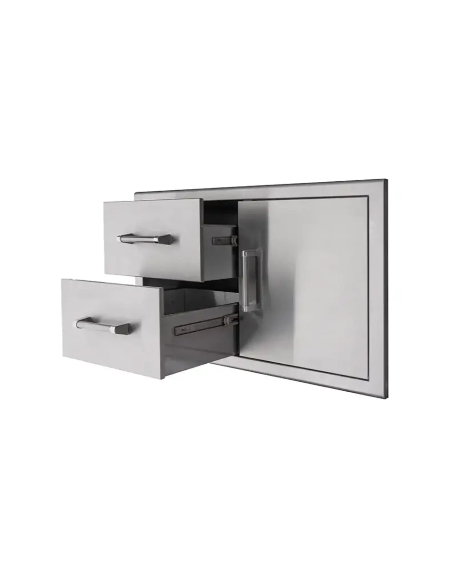 Tereaux Tereaux 42" Door & Double Drawer Combo - LO-DADC-42