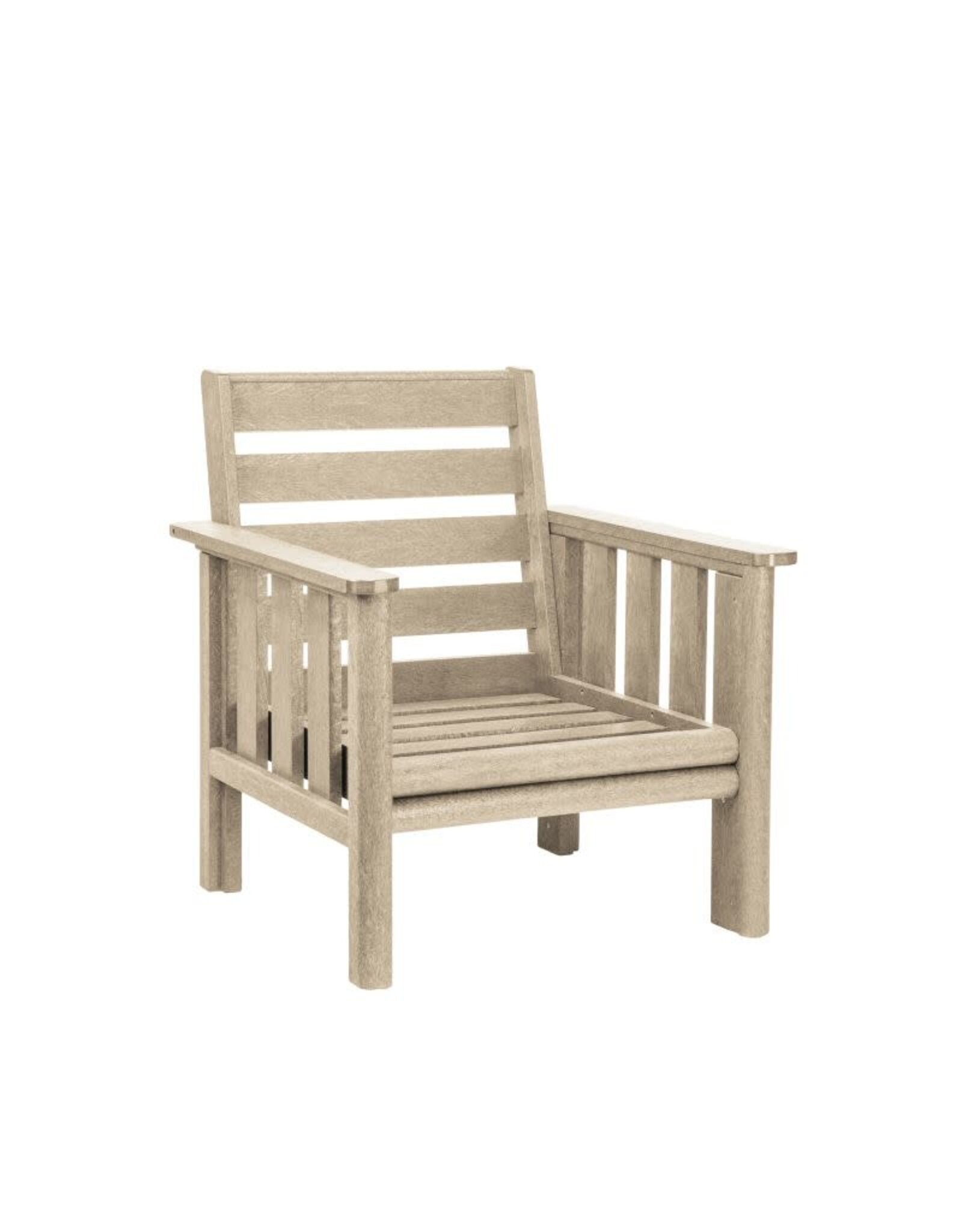 C.R. Plastic Products C. R. Plastic Products Stratford Arm Chair - DSF261