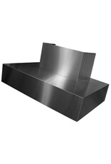 Tradewind 42" , Internal 1200 CFM, 10" Start Collar, Duct Cover to 12' Ceilings