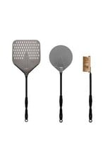 Alfa Pizza Ovens Alfa 48" 3Pc Gas Large Peel Kit (Lg Peel, Turner, Brush) - AC-3PCLGPEELSET