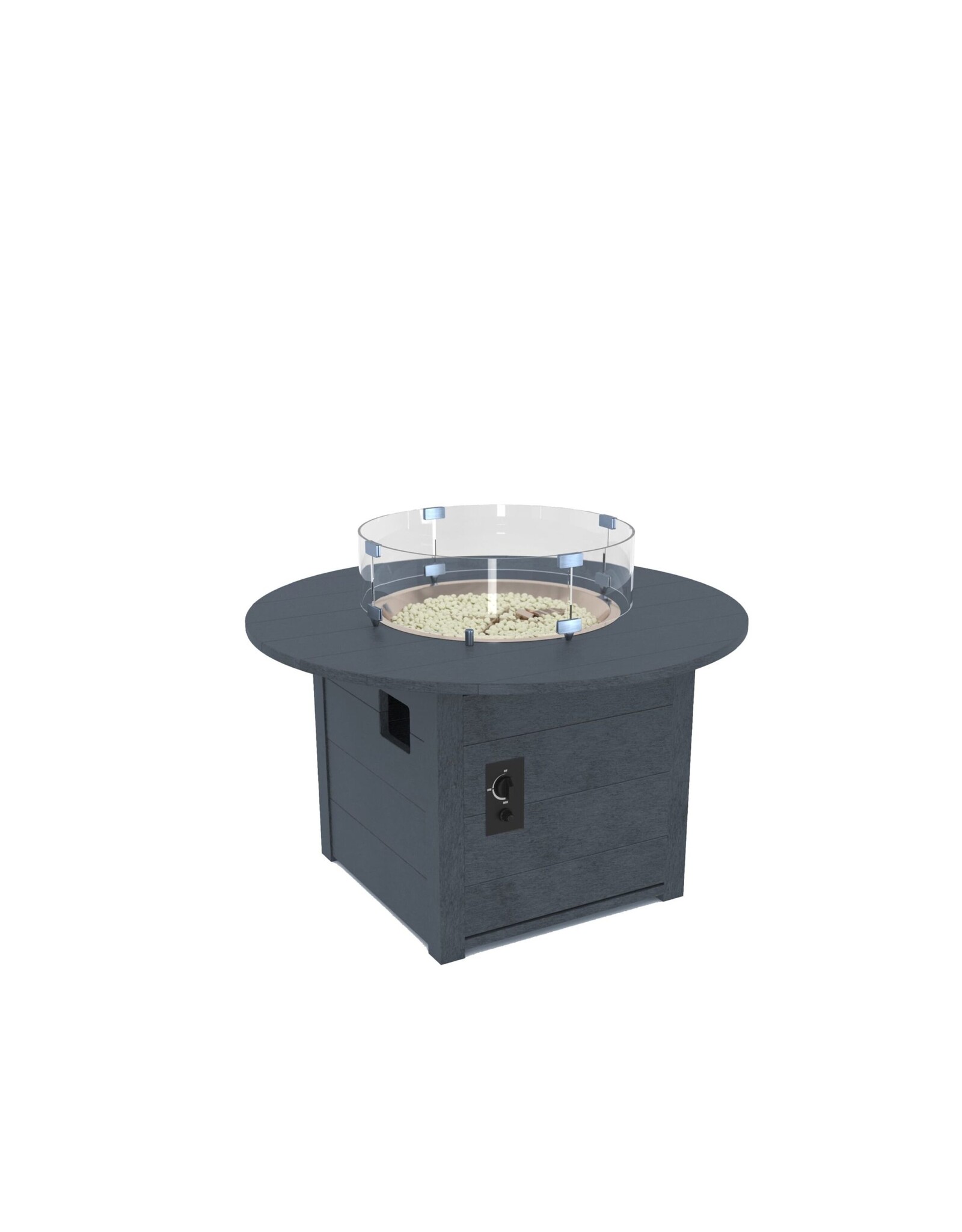 C.R. Plastic Products C. R. Plastic Products 46" Round Fire Table - FT02