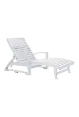 C.R. Plastic Products C. R. Plastic Products St. Tropez Chaise Lounge - L38