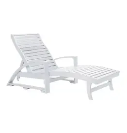 C.R. Plastic Products C. R. Plastic Products St. Tropez Chaise Lounge - L38