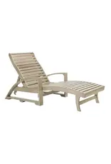 C.R. Plastic Products C. R. Plastic Products St. Tropez Chaise Lounge - L38