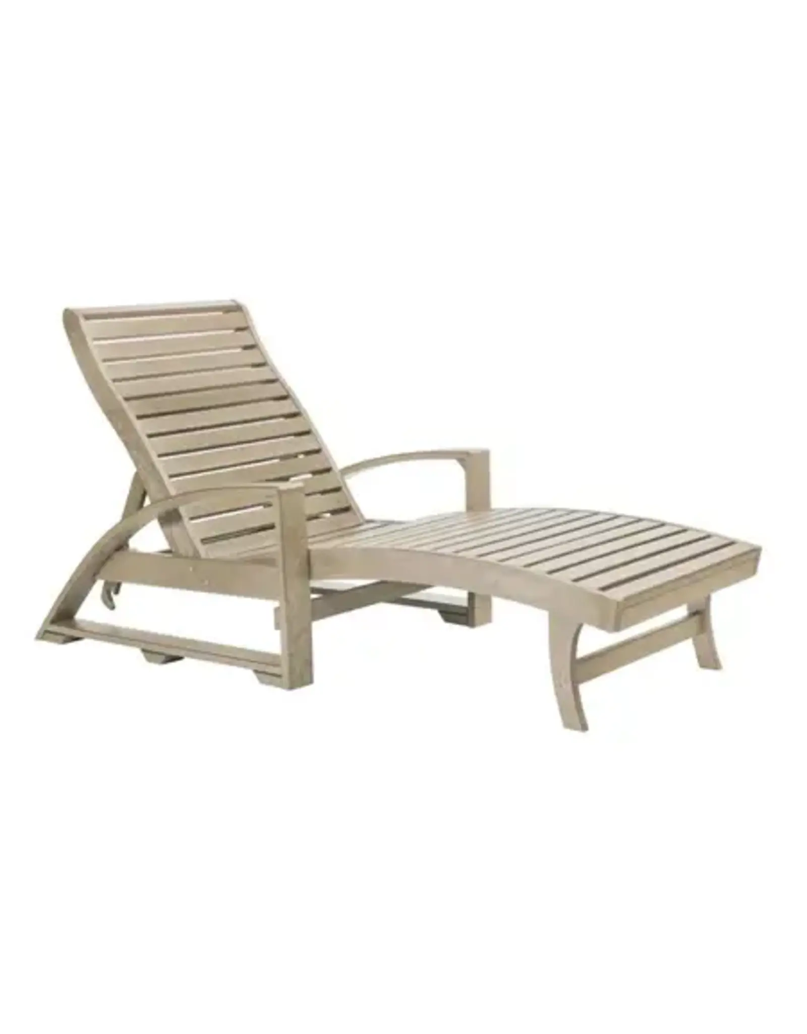 C.R. Plastic Products C. R. Plastic Products St. Tropez Chaise Lounge - L38