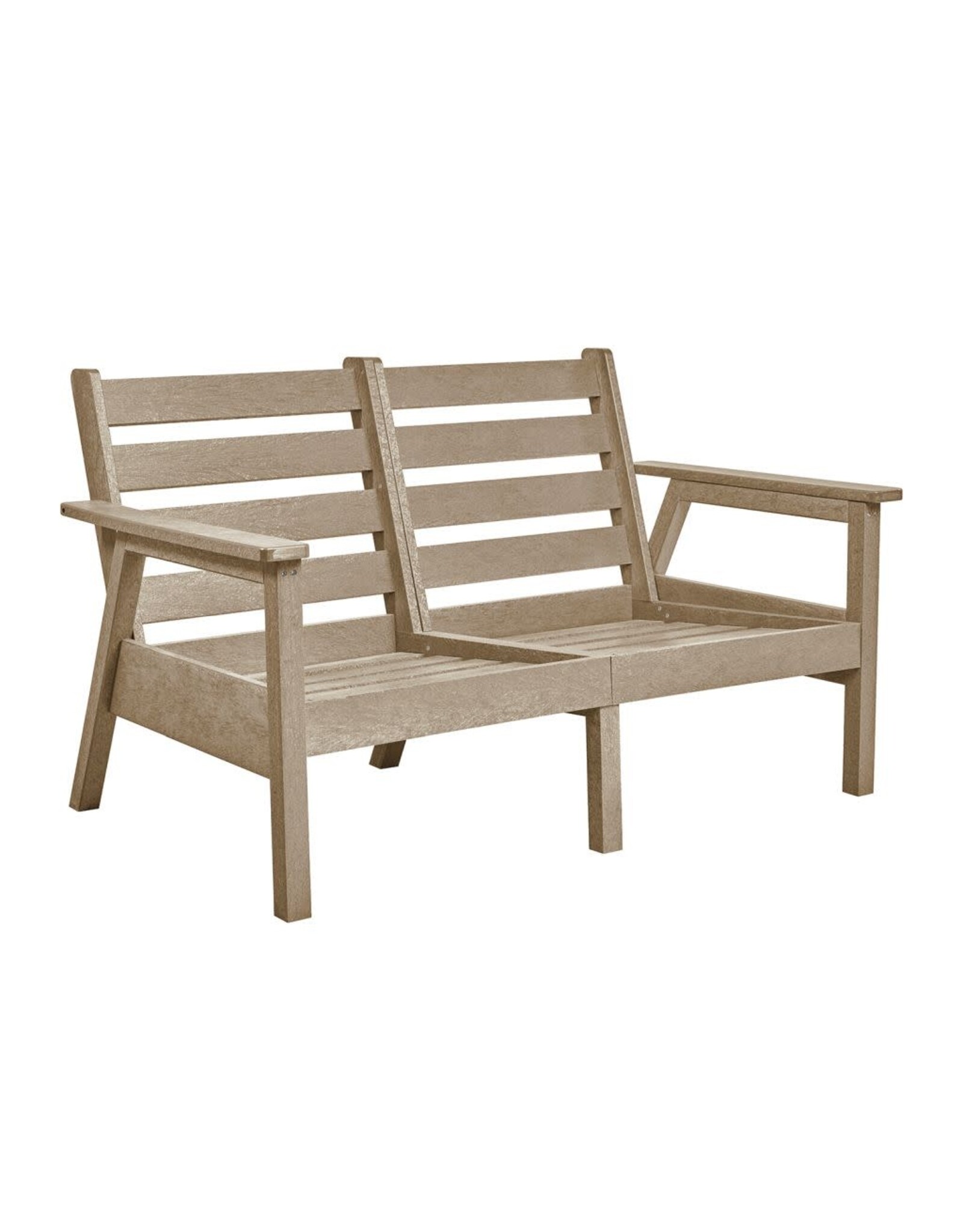 C.R. Plastic Products C. R. Plastic Products Tofino Loveseat - DSF282