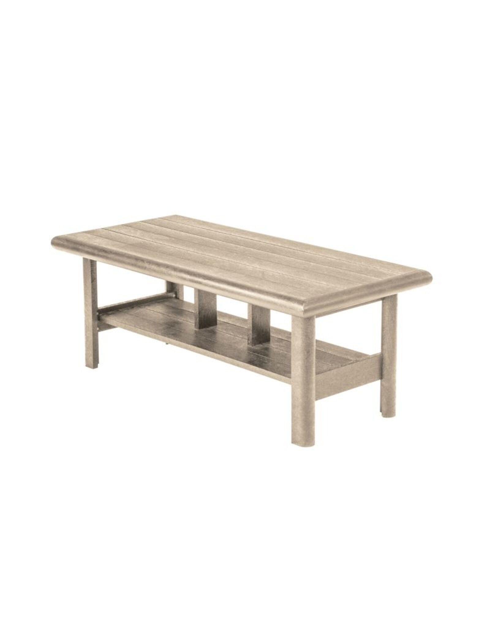 C.R. Plastic Products C. R. Plastic Products Stratford 49" Coffee Table - DST267