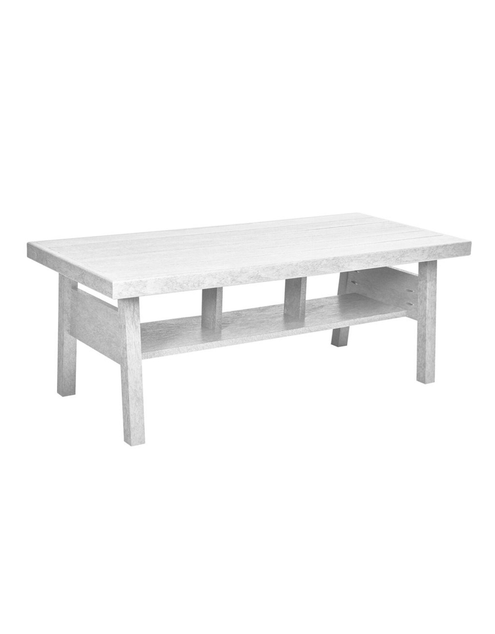 C.R. Plastic Products C. R. Plastic Products Tofino 49" Coffee Table - DST287