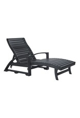 C.R. Plastic Products C. R. Plastic Products St. Tropez Chaise Lounge - L38