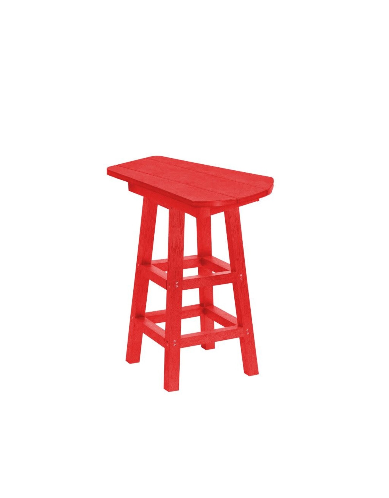 C.R. Plastic Products C. R. Plastic Products Pub Height Small Table - T07