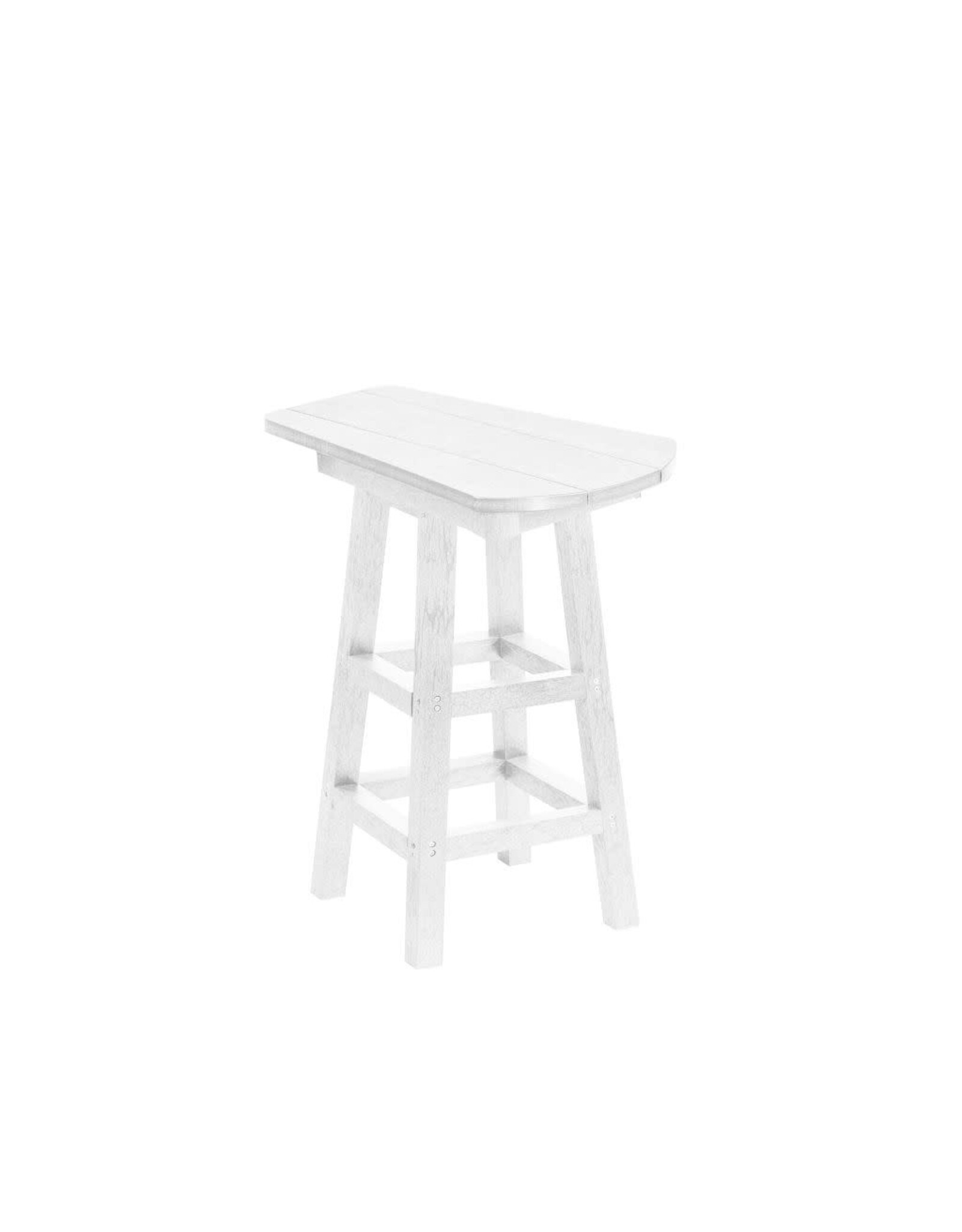 C.R. Plastic Products C. R. Plastic Products Pub Height Small Table - T07