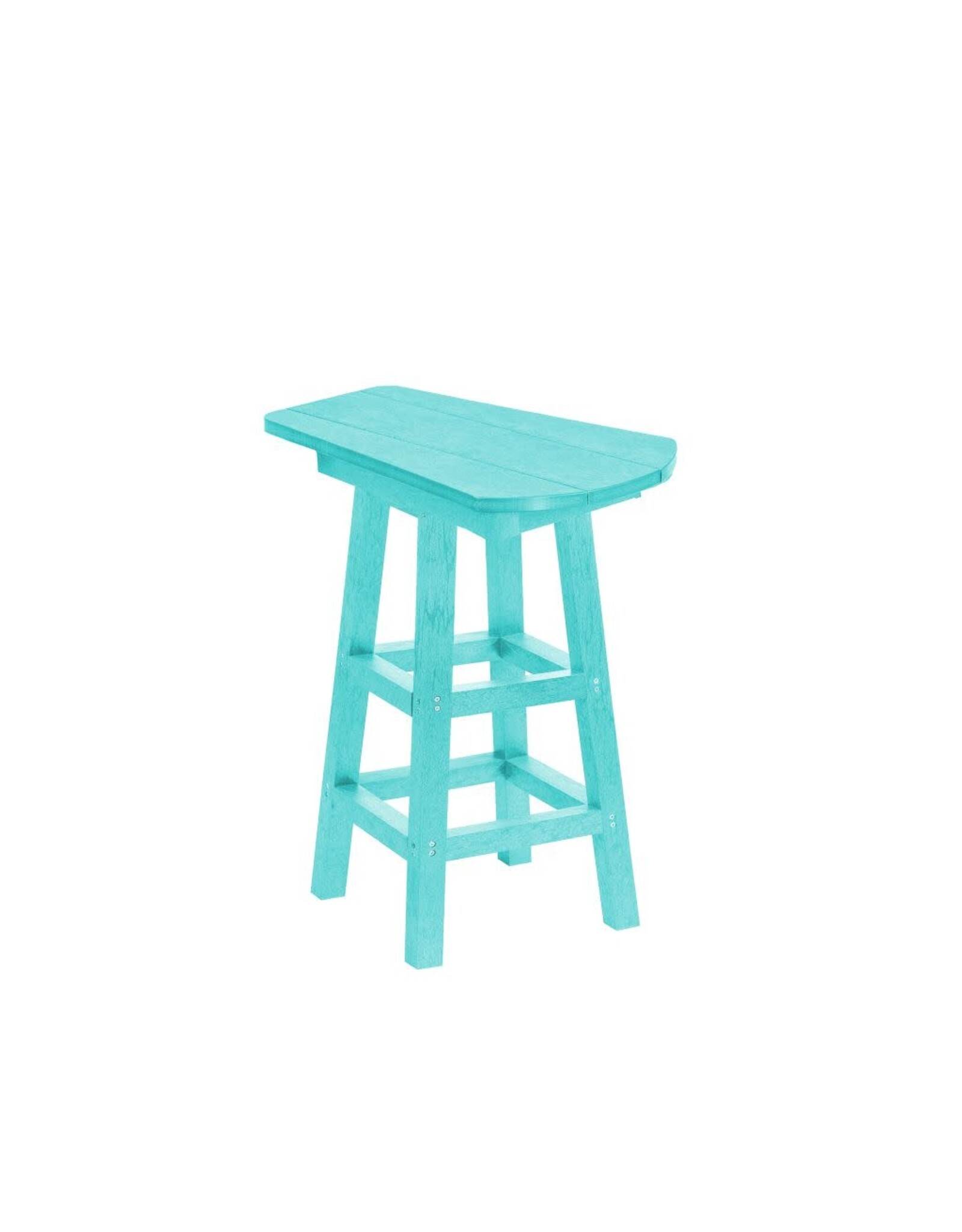 C.R. Plastic Products C. R. Plastic Products Pub Height Small Table - T07