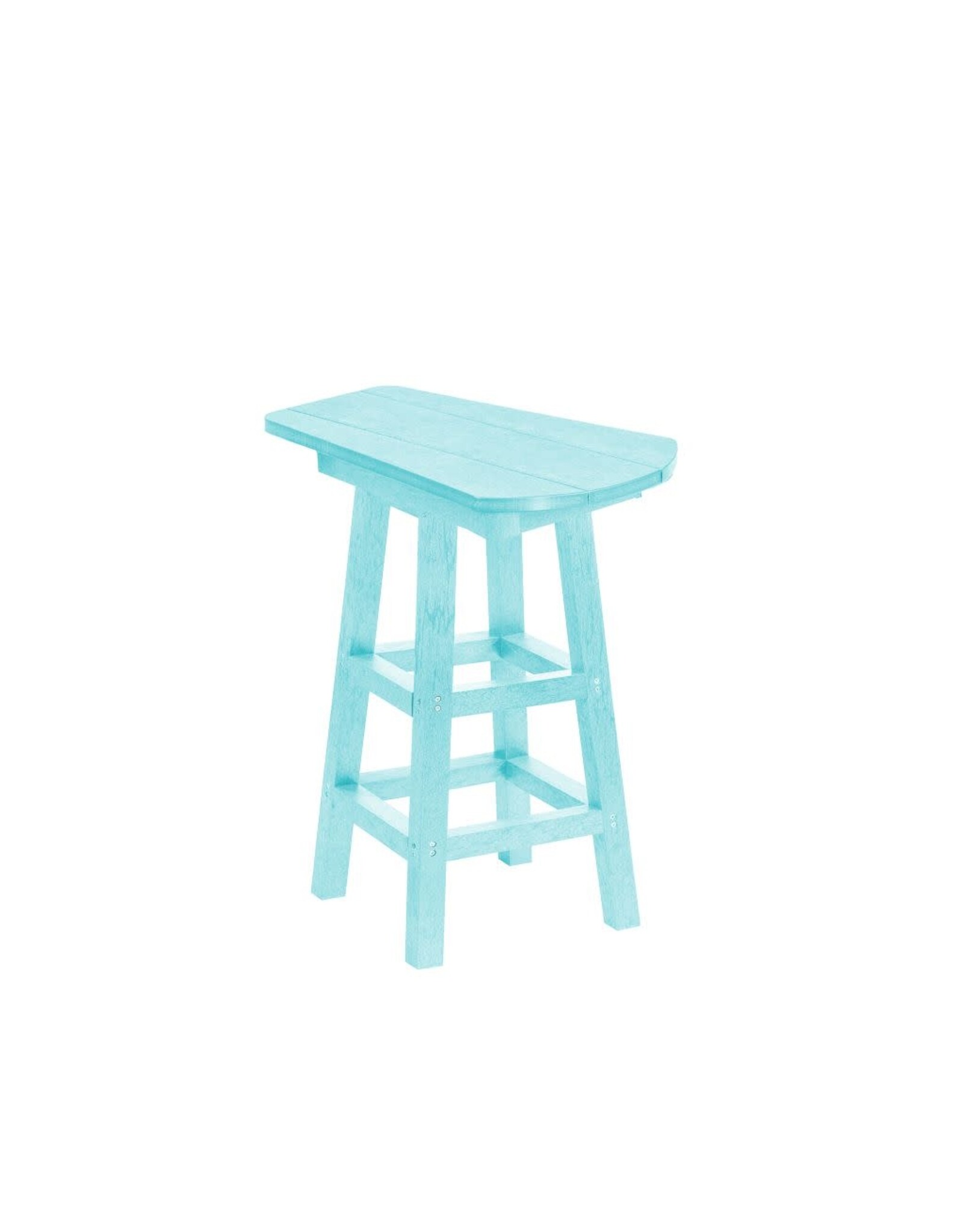 C.R. Plastic Products C. R. Plastic Products Pub Height Small Table - T07