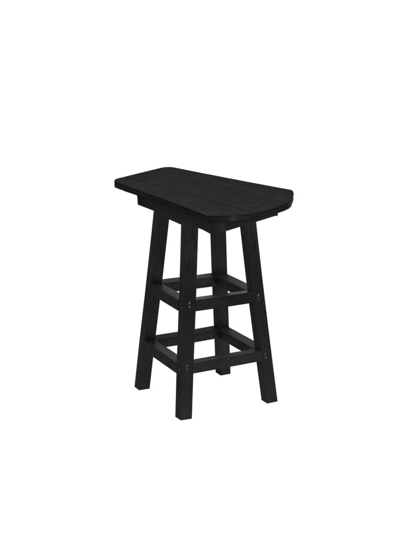 C.R. Plastic Products C. R. Plastic Products Pub Height Small Table - T07