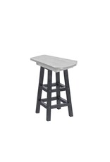 C.R. Plastic Products C. R. Plastic Products Pub Height Small Table - T07