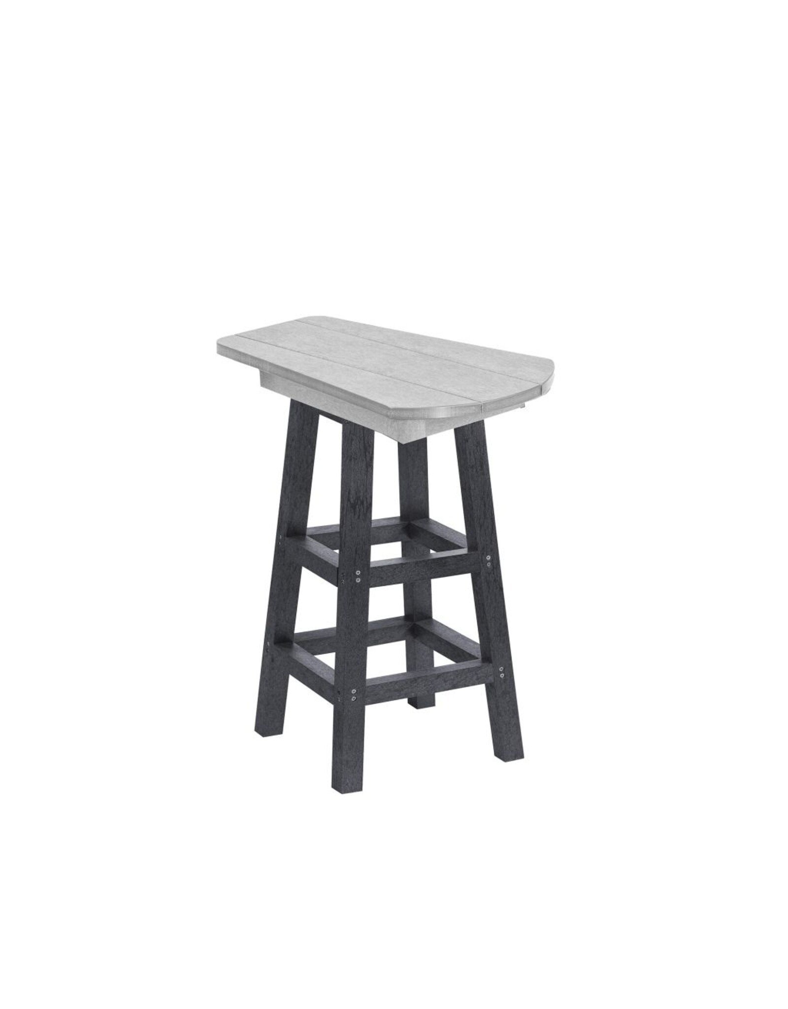 C.R. Plastic Products C. R. Plastic Products Pub Height Small Table - T07