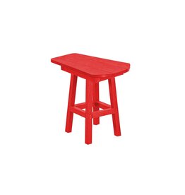 C.R. Plastic Products C. R. Plastic Products Counter Height Small Table - T07C